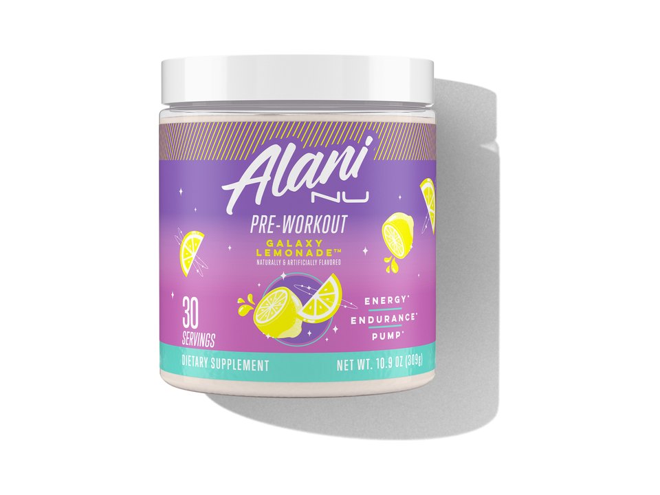 Alani Nu Pre-Workout — product image