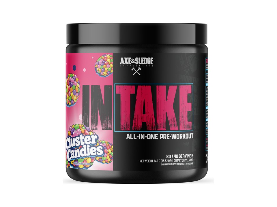 Axe & Sledge Supplements Intake — product image