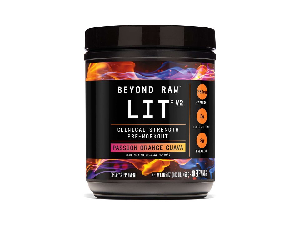 Beyond Raw LIT — product image