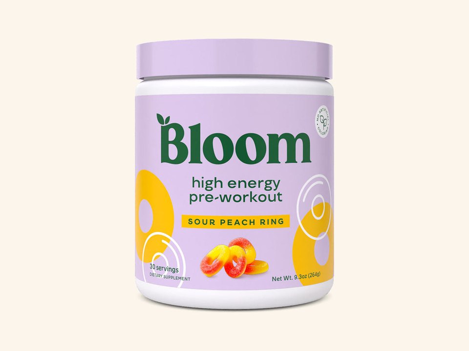 Bloom Nutrition High Energy Pre-Workout — product image