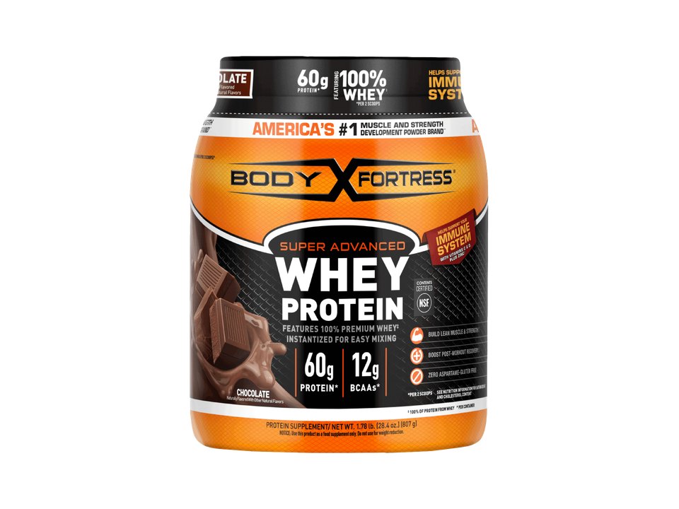 Body Fortress Super Advanced Whey Protein Powder — product image