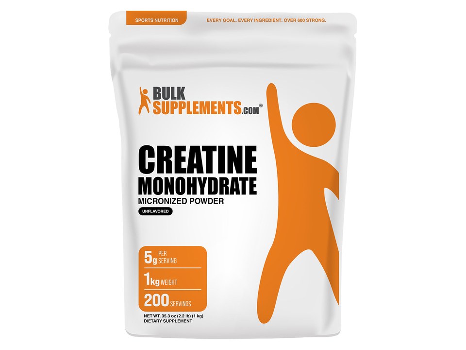 BulkSupplements.com Creatine Monohydrate Micronized Powder — product image