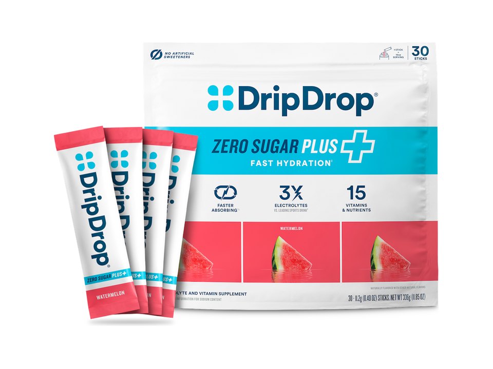 DripDrop ORS Electrolyte Powder — product image