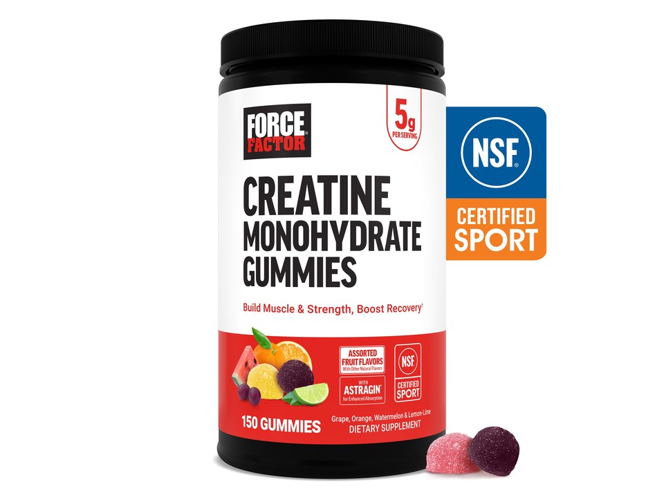 Force Factor Creatine Monohydrate Gummies — product image