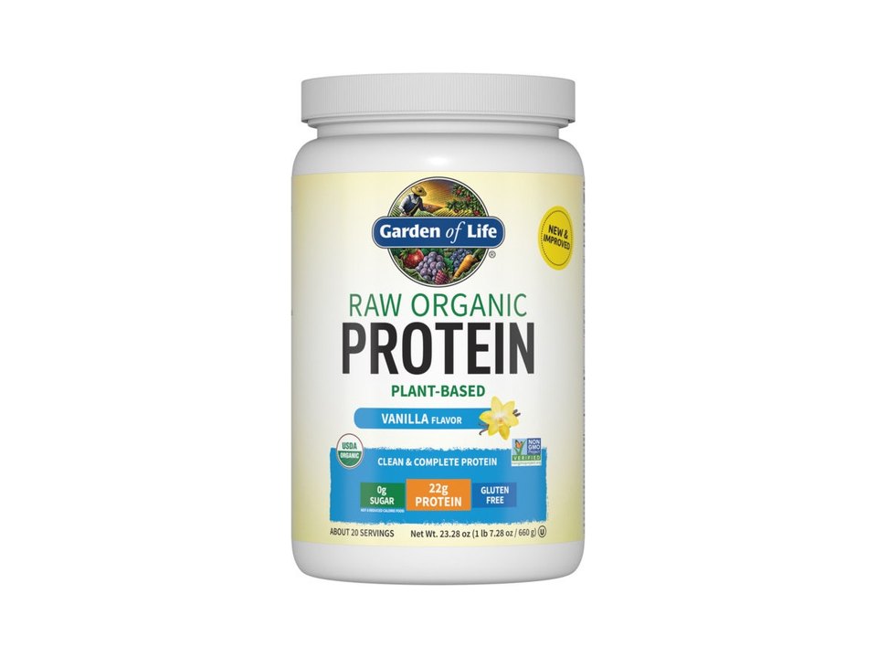 Garden of Life Raw Organic Protein — product image