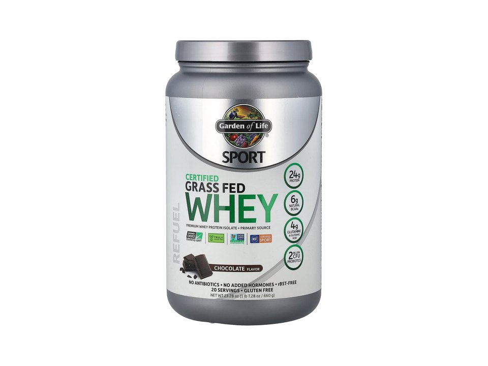 Garden of Life SPORT Certified Grass Fed Whey — product image