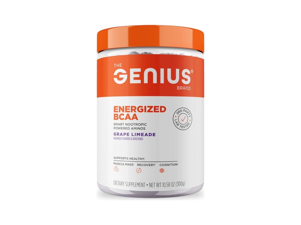 The Genius Brand Energized BCAA — product image