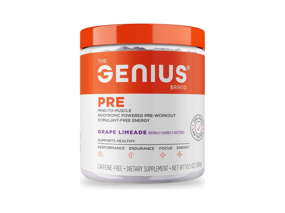 The Genius Brand Genius Pre — product image