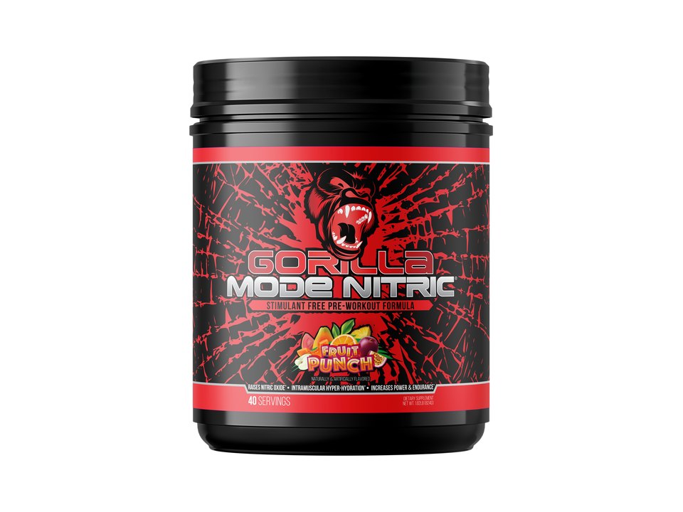 Gorilla Mind Gorilla Mode Nitric — product image
