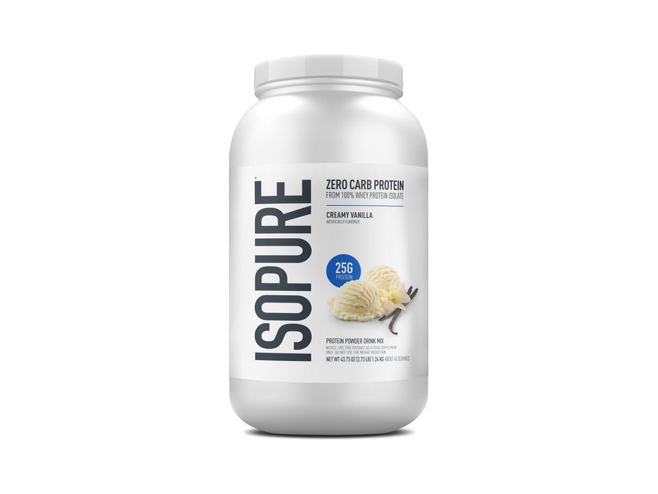 Isopure Zero Carb Whey Protein Isolate — product image