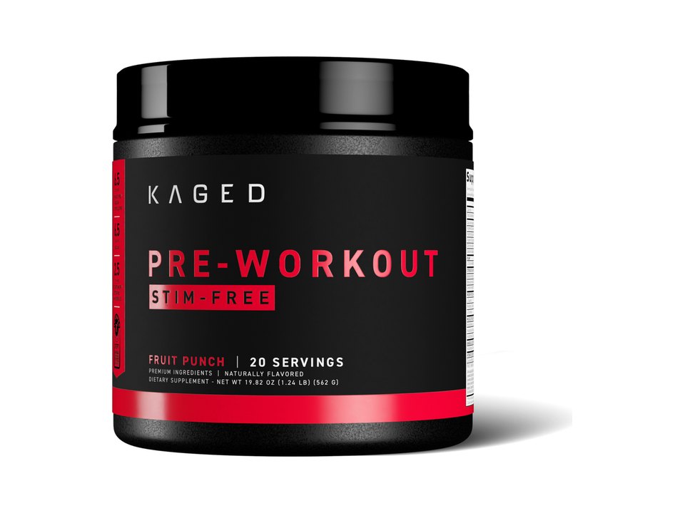 Kaged Pre-Kaged Stim-Free — product image