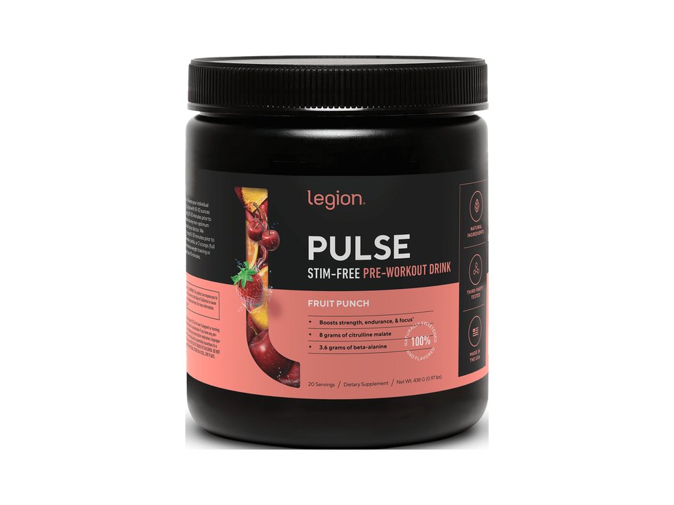 Legion Pulse Stim-Free — product image
