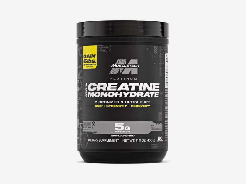 MuscleTech Platinum 100% Creatine — product image