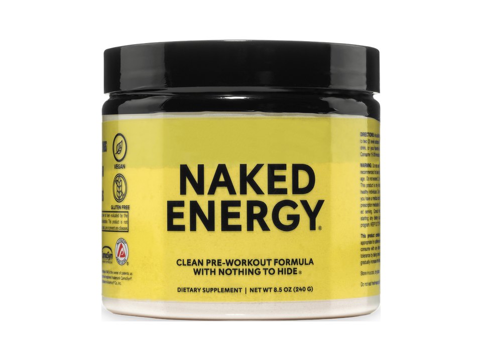 Naked Nutrition Naked Energy — product image