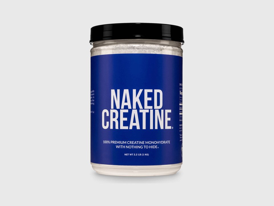 Naked Nutrition Creatine Monohydrate Powder — product image