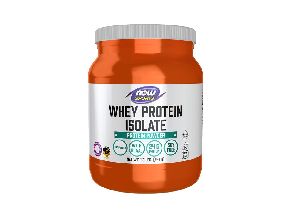 NOW Sports Whey Protein Isolate, Unflavored — product image