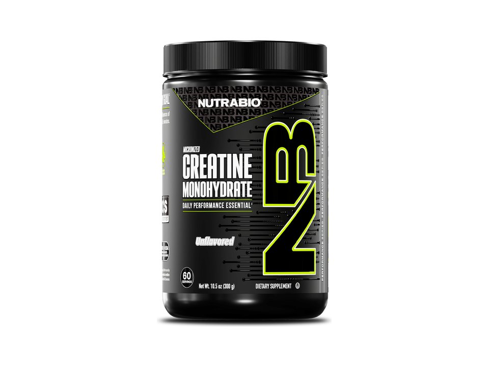 NutraBio Creatine Monohydrate Powder — product image