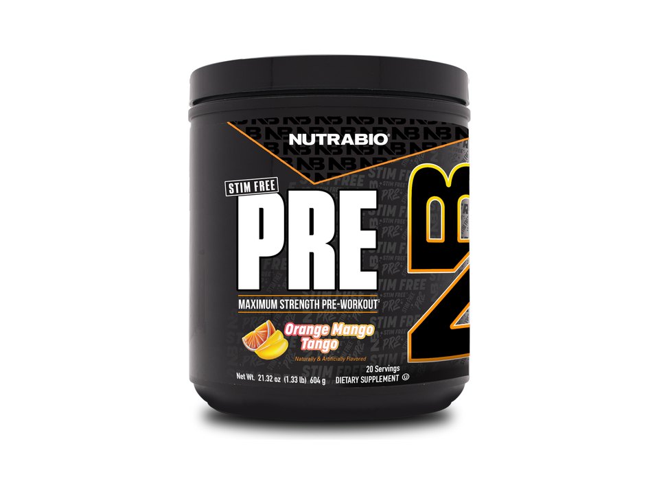NutraBio Stim-Free PRE — product image