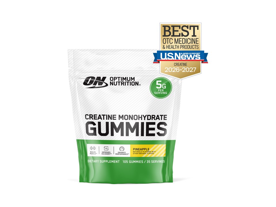 Optimum Nutrition Creatine Monohydrate Gummies — product image