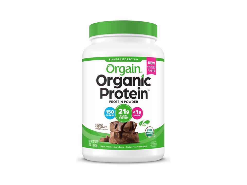 Orgain Organic Protein Plant Based Protein Powder — product image
