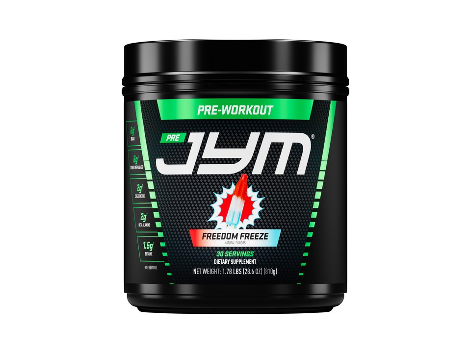 JYM Supplement Science Pre JYM — product image