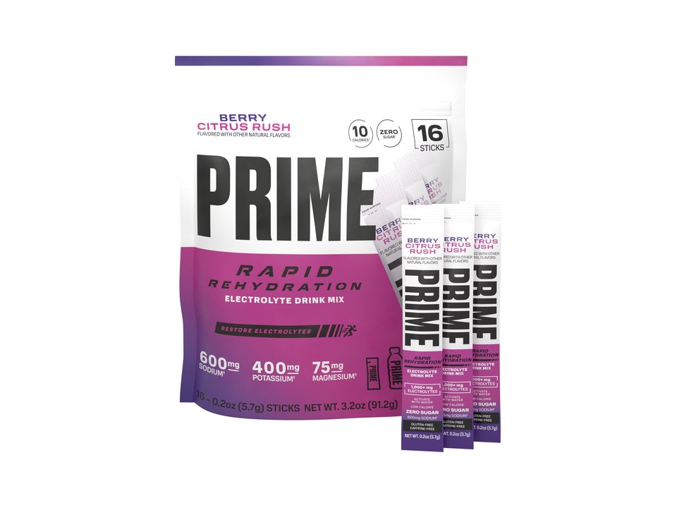 Prime Hydration Zero Sugar Stick Packs — product image