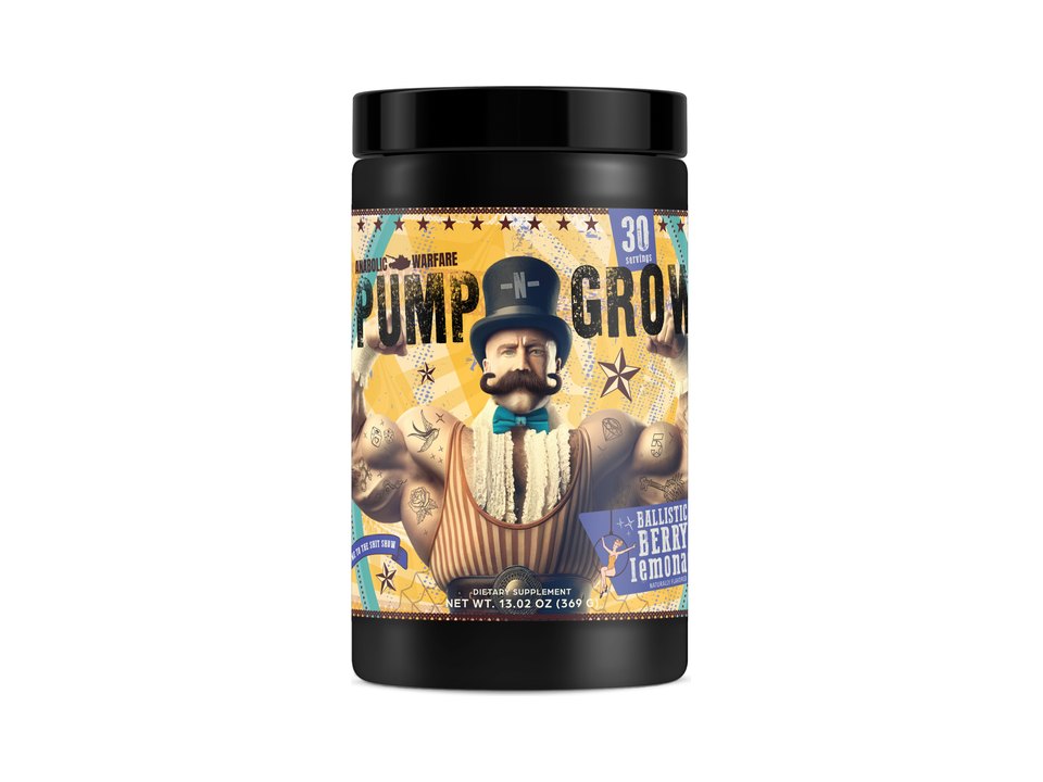 Anabolic Warfare Pump-N-Grow — product image