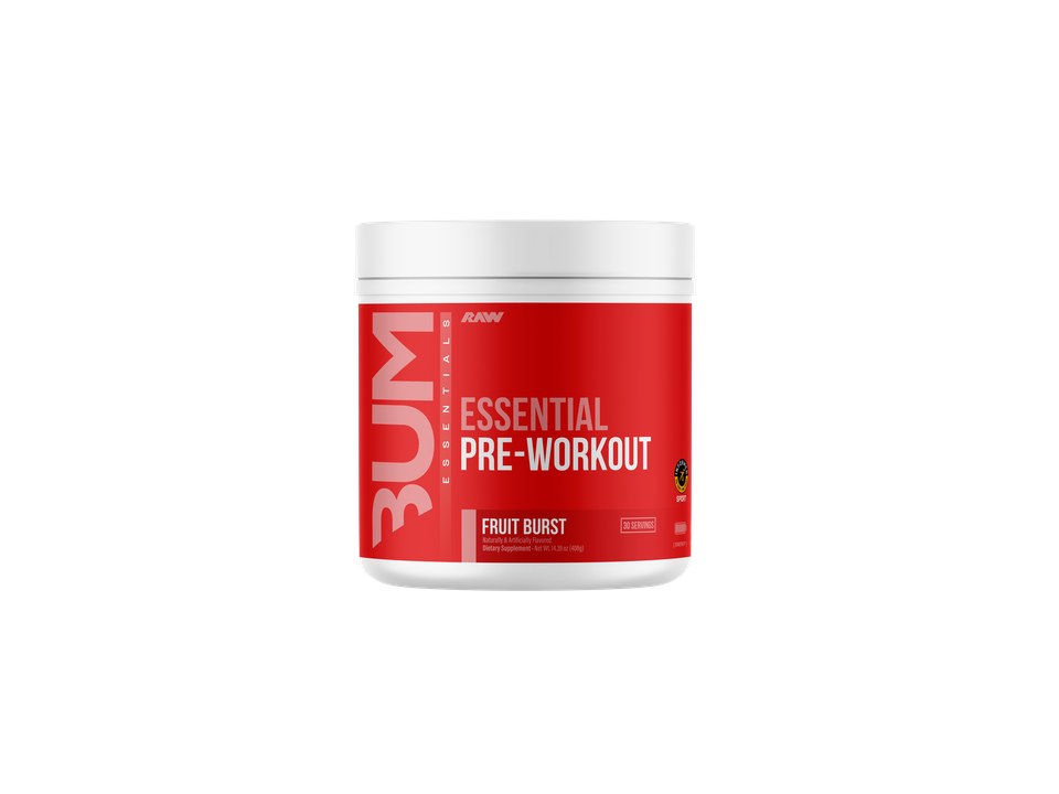 Raw Nutrition Essential Pre-Workout — product image