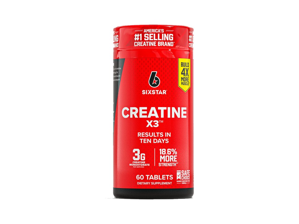Six Star Creatine X3 — product image