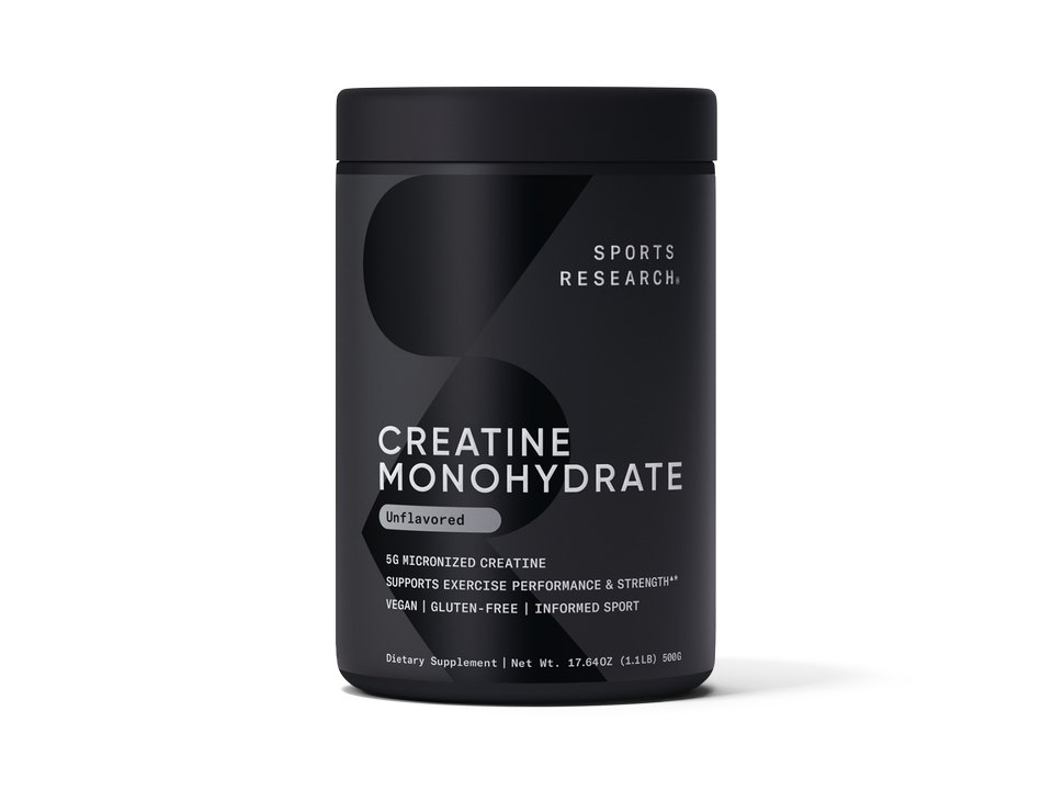 Sports Research Creatine Monohydrate — product image