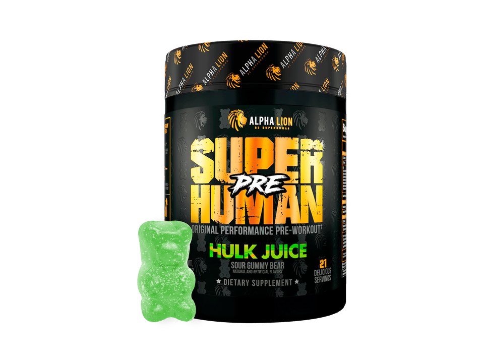 Alpha Lion SuperHuman Pre — product image