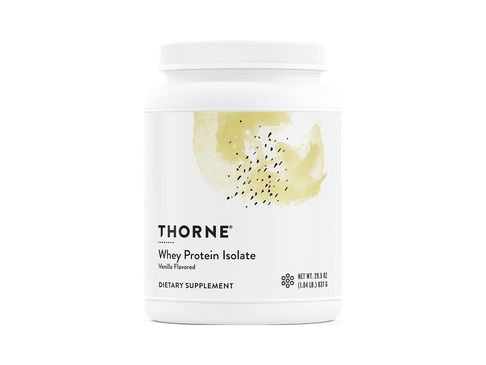 Thorne Whey Protein Isolate — product image