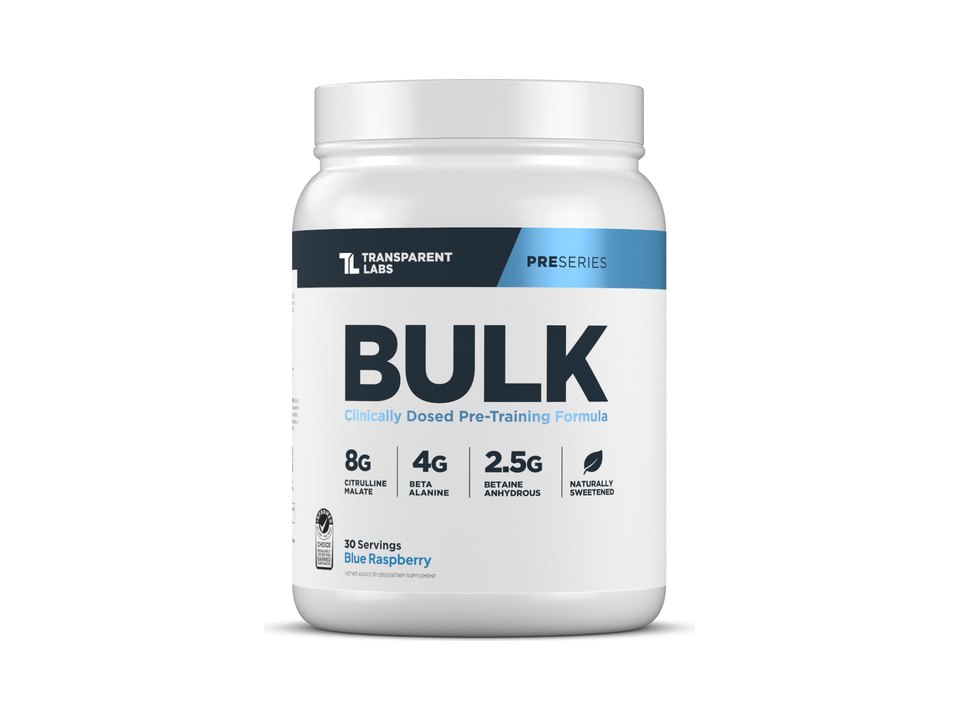 Transparent Labs BULK — product image