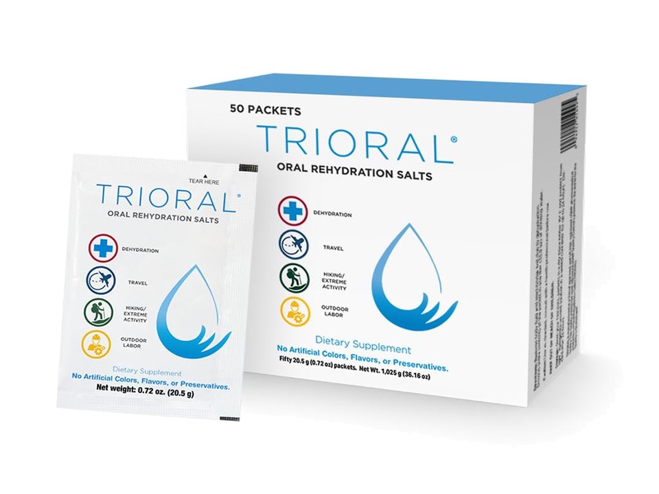 Trioral Oral Rehydration Salts — product image