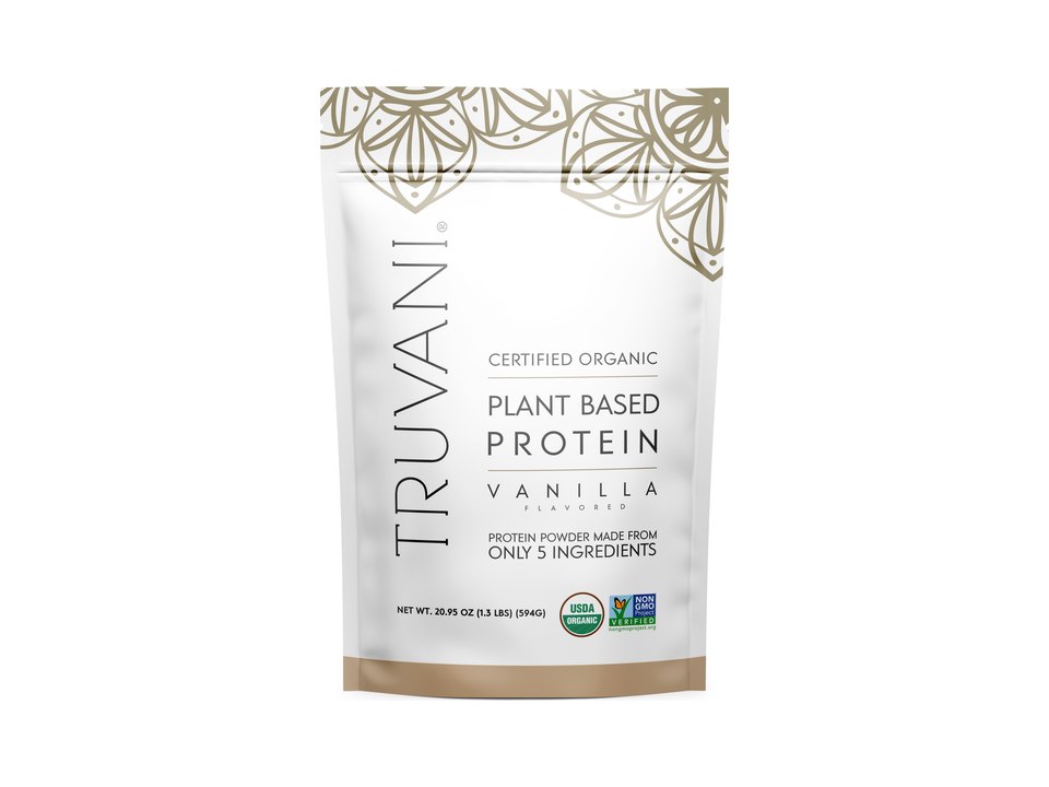 Truvani Plant Based Protein Powder — product image