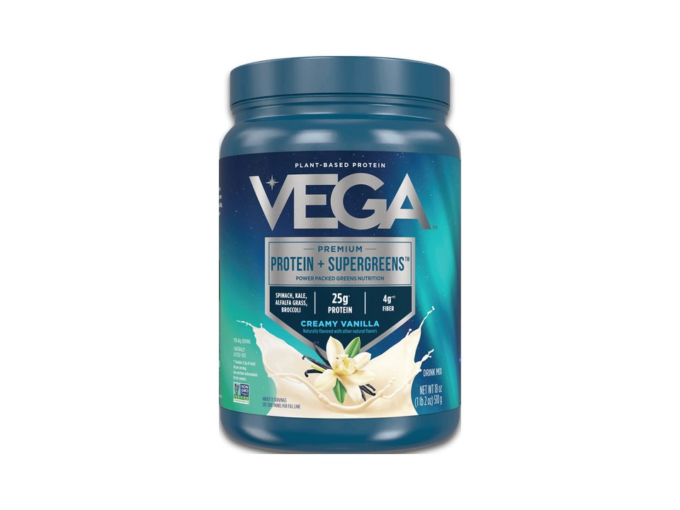 Vega Protein + Supergreens — product image