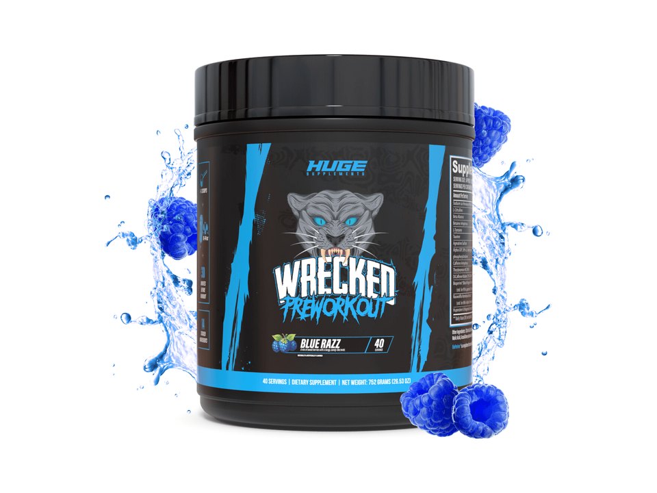 Huge Supplements Wrecked — product image